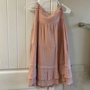 Blush mini dress 💕